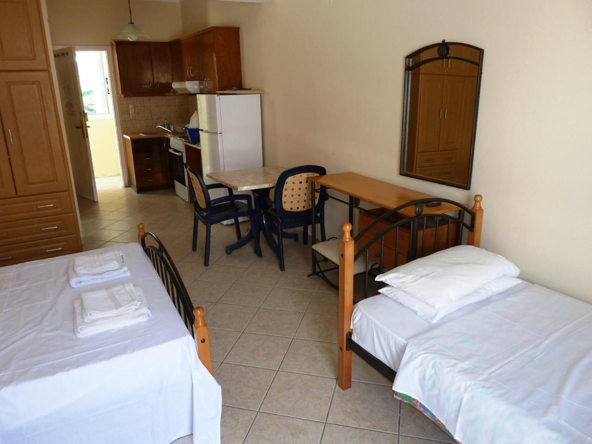 Alykes Studio Rental Bagian luar foto